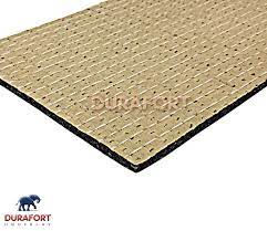 5mm rubber carpet underlay durafort 5