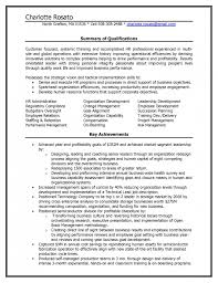     Sample Human Resources Manager Resume for ucwords     