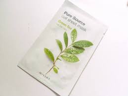 green tea cell sheet mask review
