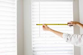 how to mere inside mount window blinds