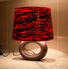 Contemporary Red Lamp Shade For Table Download Fresh