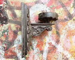 Antique Cast Iron Porch Light Sconce