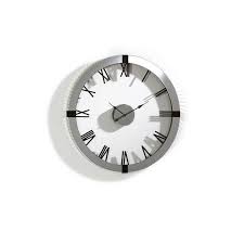 schuller times mini 80cm wall clock