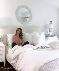 master bedroom refresh decor gold designs