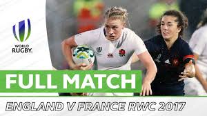 rugby world cup 2017 england v france