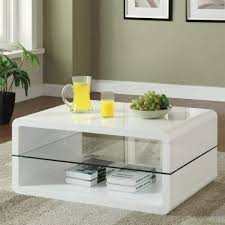 Coaster Contemporary Coffee Table With