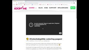After your purchase, please message me your roblox username if you want the optional. How To Get Free Adopt Me Colouring Pages Galaxy Gaming Youtube