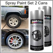 Dupli Color Silver Paint Spray Touchup