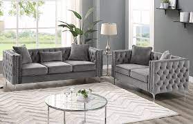 This modern configurable living room set is steeped in the desire to combine a modern minimalist style with flawless design and unsurpassed manufacturing. House Of Hampton Marti Hickory Modern 2 Piece Living Room Set Reviews Wayfair