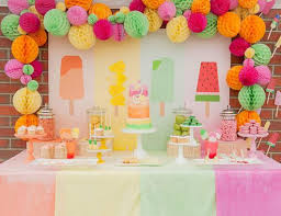 Casamento laranja rosa e amarelo wedding decor mesa do bolo . Decoracao De Festa Colorida Dicas Incriveis Para Voce Copiar