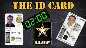 Military id, geneva conventions identification card, or less commonly abbreviated uspic) is an identity document issued by the united states department of defense to identify a person as a member of the armed forces or a member's dependent, such as a child or spouse. The Military Id Card Youtube
