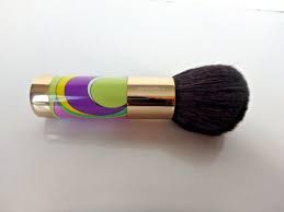 multicolor kabuki brush makeup brushes