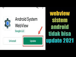 For this device i have written a cordova application and installed it as a system app. Webview Sistem Android Tidak Bisa Update 2021 Youtube