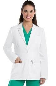 Greys Anatomy Lab Coats Mens Womens Signature Allheart