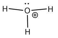 Let's do the lewis structure for h3o+, the hydronium ion. 