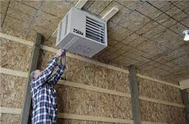 best options for heating a garage the