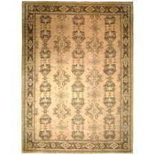 turkish oushak vine carpet with tri