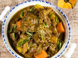 Curry Goat Mutton gambar png