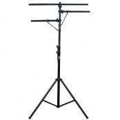 Lighting Stand T Bar 2 Side Bars 12 Ft Height Prox Live Performance Gear