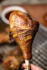 easy smoked turkey legs enza s quail