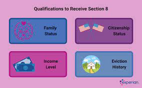 how to qualify for a section 8 voucher