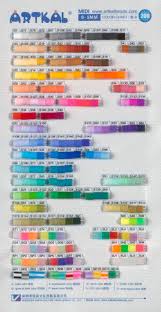 Color Correct Artkal Beads Physical Color Charts Hi Res In