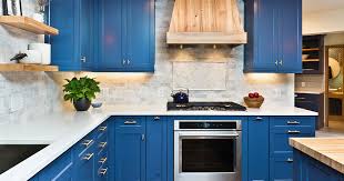 25 Navy Blue Kitchen Ideas For A Bold
