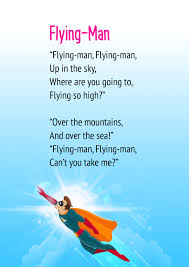 flying man poem cl 1 english free