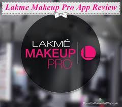 lakme makeup pro app review