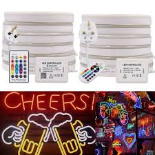 flexible dimmable neon led strip light