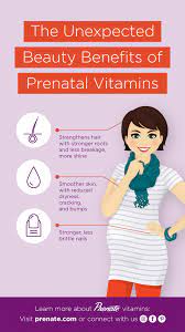 beauty benefits of prenatal vitamins