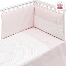 Set Bedspread Per Star Pink 60x120 Cm