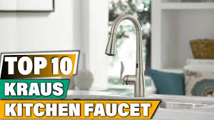 kraus kitchen faucet review