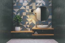 15 Bathroom Tile Designs Complementing