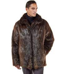 The Hudson Mid Length Beaver Fur Coat