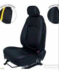 Ch 405 Red Stitch Car Seat Cover