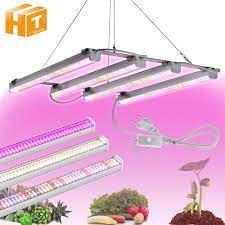 Full Spectrum LED Grow Light For Greenhouse AC100-265V 4000K Sunshine 380-780nm  144Pcs For Vegetables Flowers - AliExpress