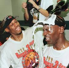 Frank trapper/corbis via getty images. Here S What Bulls Said About Dennis Rodman During 1998 Finals Los Angeles Times
