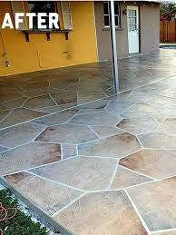 Concrete Resurfacing Decorative