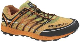 Merrell Mens Mix Master Trail Running Shoe Lime Zest 13 M