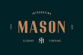 Usually, most of these elegant fonts are script and handwritten typefaces or take their inspiration from the world of calligraphy. Mason Elegant Typeface 412795 Display Font Bundles