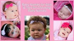 We can guess your hair color based on your favorite baby names. Baby Names For Girls Tips For Choosing Baby Names No Slippy Hair Clippy