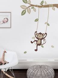 Wall Decal In 2023 Monkey Vines
