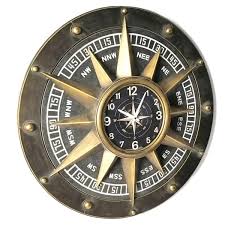 Peterson Artwares Golden Compass Metal