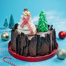 Frosty The Snowman Cake gambar png