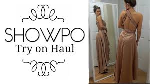 Showpo Clothing Try On Haul