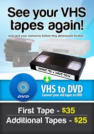 vhs to dvd conversion brandpost nz