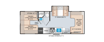 what is the best rv with bunk beds