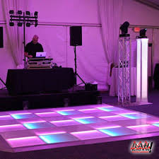 led dance floor record a hit