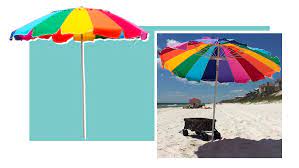 13 stylish beach umbrellas for